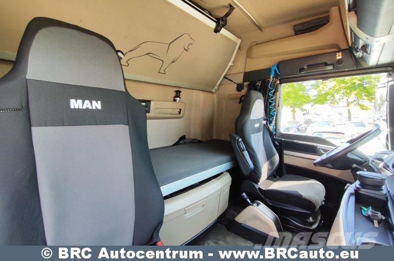 MAN TGX 18.500 Vlačilci