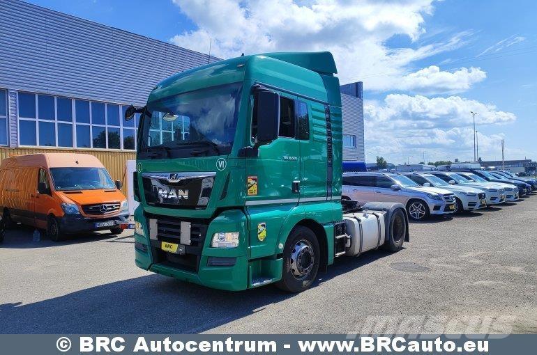 MAN TGX 18.500 Vlačilci