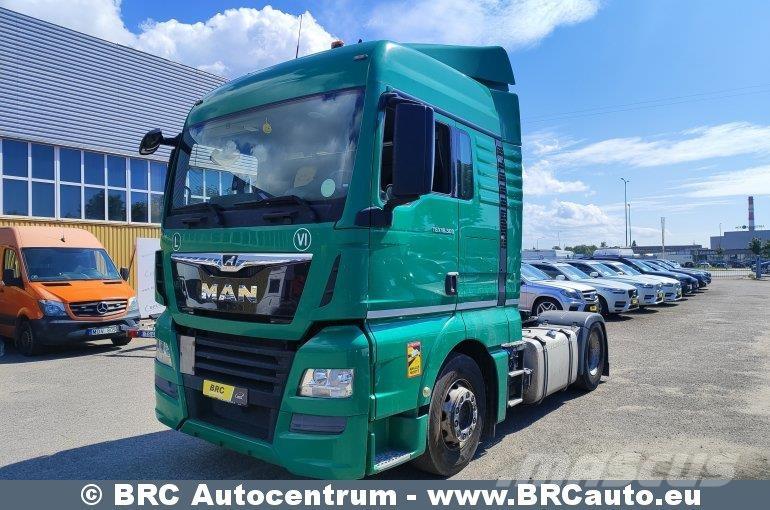 MAN TGX 18.500 Vlačilci