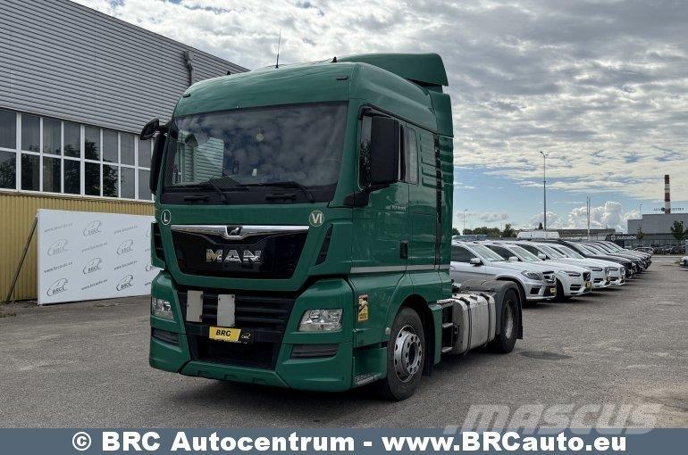 MAN TGX 18.500 Vlačilci