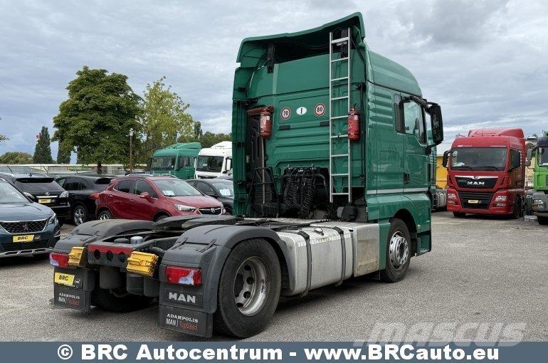 MAN TGX 18.500 Vlačilci