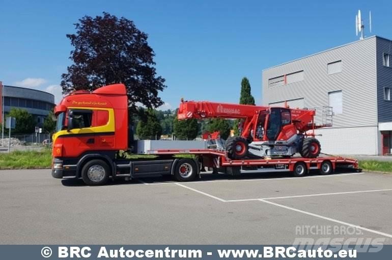MAX Trailer MAX 100 Polprikolice prekucniki - kiper