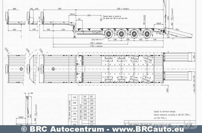 MAX Trailer MAX 100 Polprikolice prekucniki - kiper