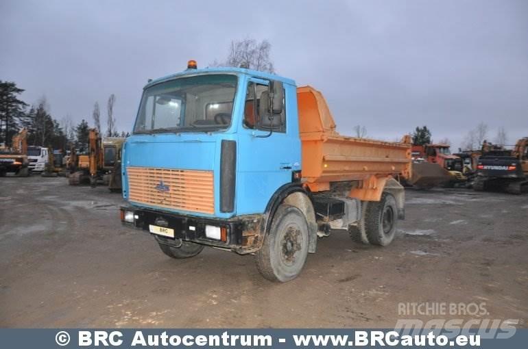 MAZ 5551 Kiper tovornjaki