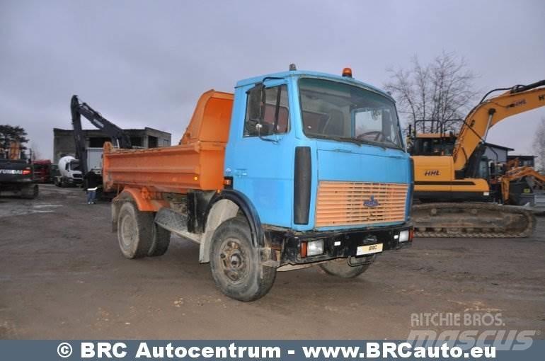 MAZ 5551 Kiper tovornjaki
