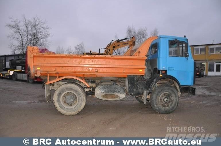 MAZ 5551 Kiper tovornjaki