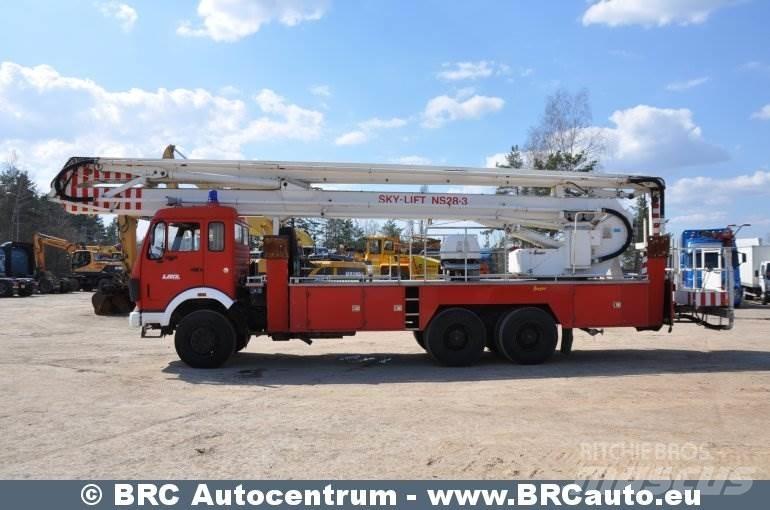 Mercedes-Benz 2628 Drugi tovornjaki