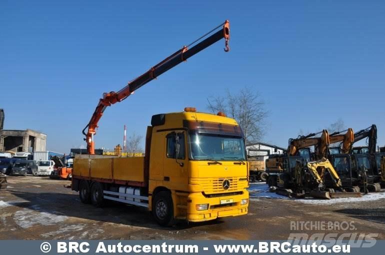 Mercedes-Benz 2648 Tovornjaki z žerjavom