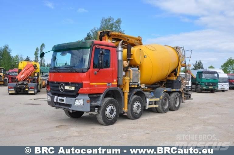 Mercedes-Benz 4144 Avtomešalci za beton