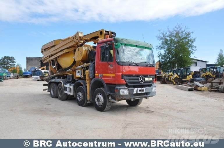 Mercedes-Benz 4144 Avtomešalci za beton