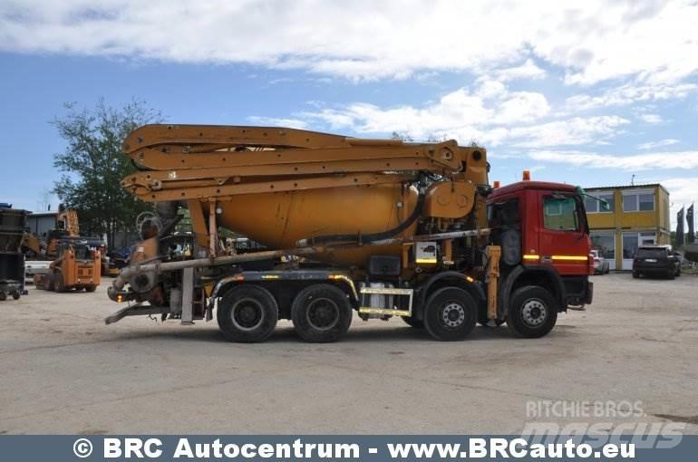 Mercedes-Benz 4144 Avtomešalci za beton
