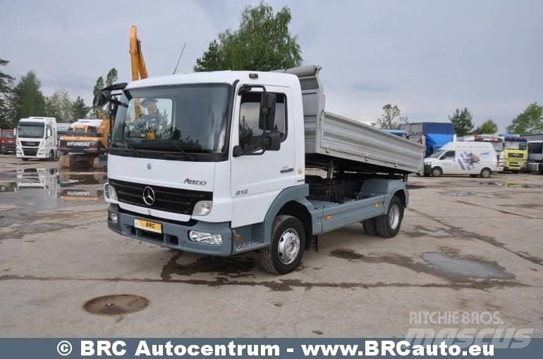 Mercedes-Benz 816 Kiper tovornjaki