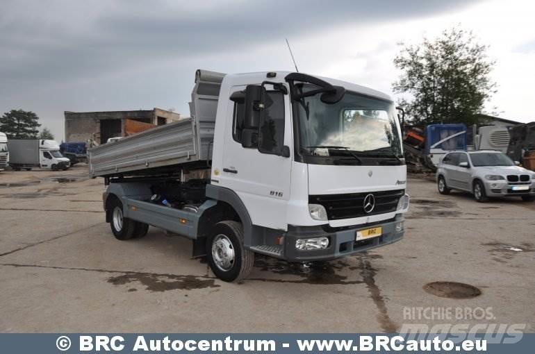 Mercedes-Benz 816 Kiper tovornjaki