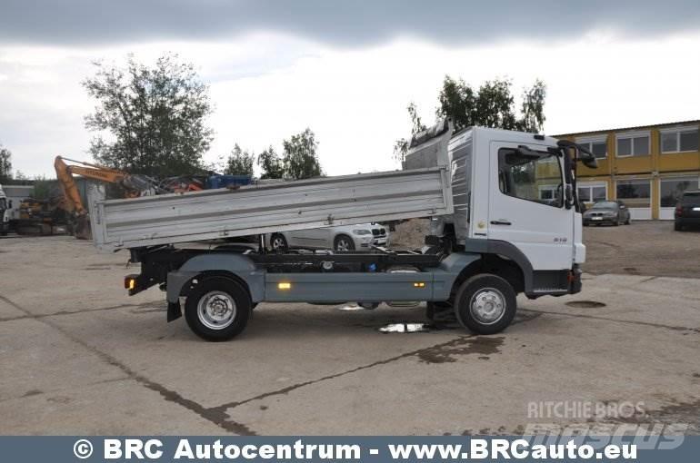 Mercedes-Benz 816 Kiper tovornjaki