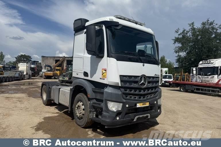 Mercedes-Benz Arocs Vlačilci
