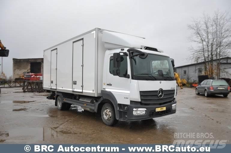Mercedes-Benz Atego Tovornjaki zabojniki