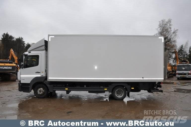 Mercedes-Benz Atego Tovornjaki zabojniki