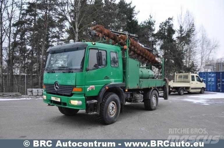 Mercedes-Benz Atego Tovornjaki z žerjavom