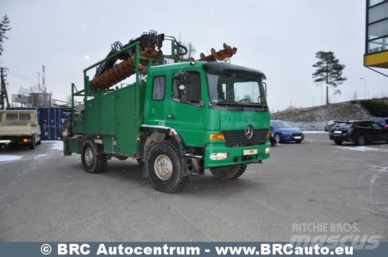 Mercedes-Benz Atego Tovornjaki z žerjavom