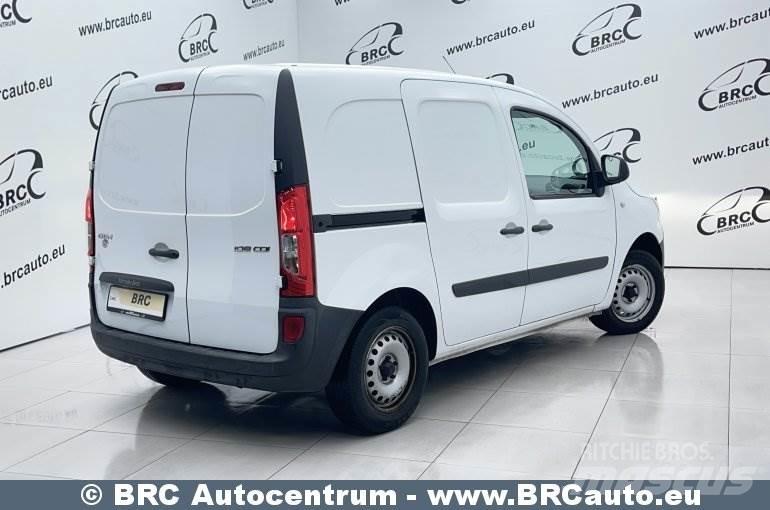 Mercedes-Benz Citan Zabojni kombi