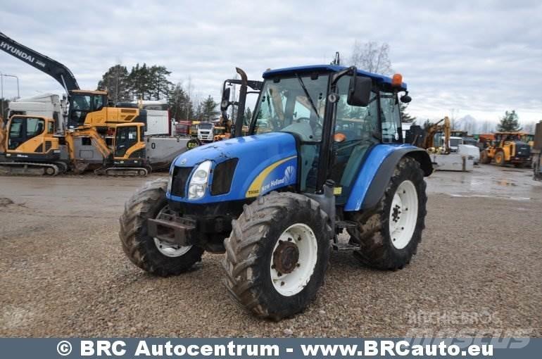 New Holland T5060 Traktorji