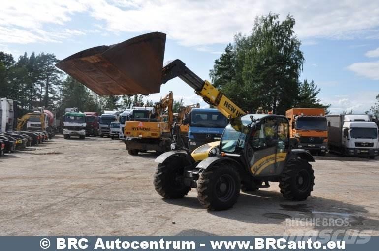 New Holland TH 7.42 Teleskopski viličarji