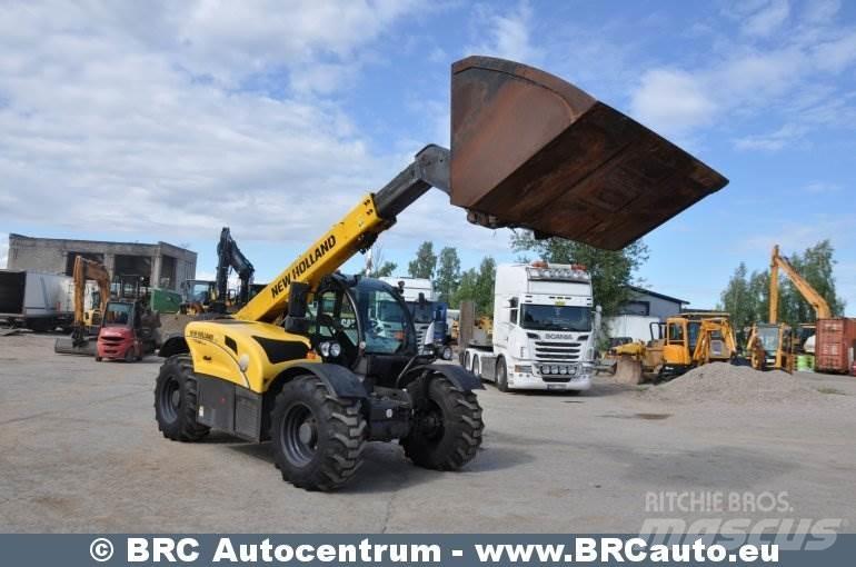 New Holland TH 7.42 Teleskopski viličarji