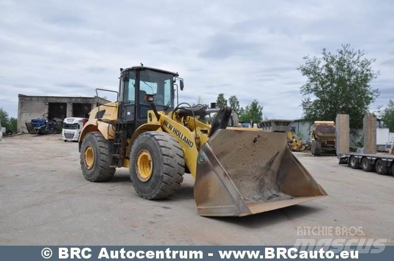 New Holland W270B Kolesni nakladalci