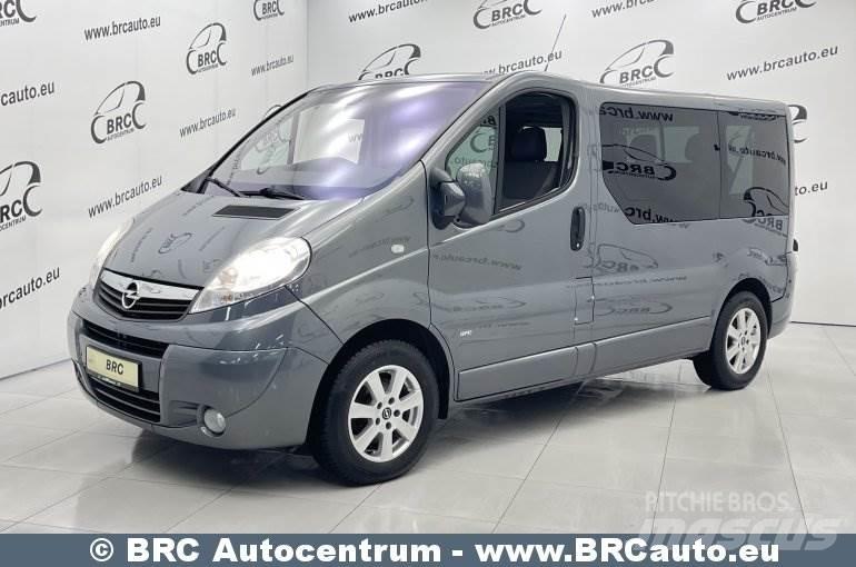 Opel Vivaro Mini avtobusi