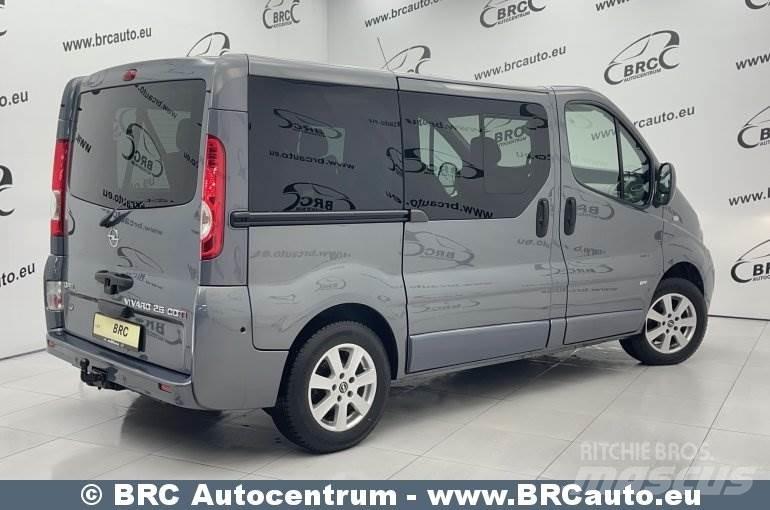 Opel Vivaro Mini avtobusi