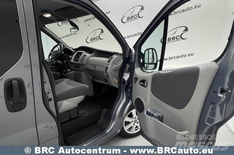 Opel Vivaro Mini avtobusi