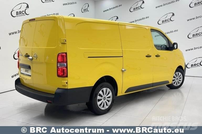 Opel Vivaro Zabojni kombi