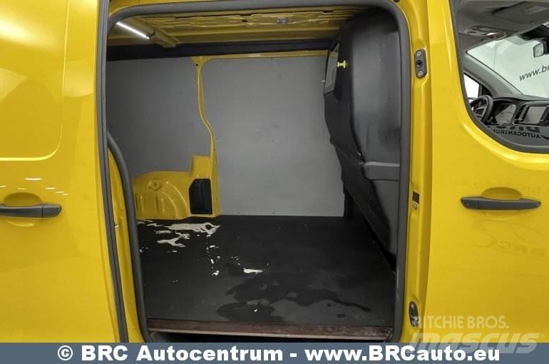 Opel Vivaro Zabojni kombi