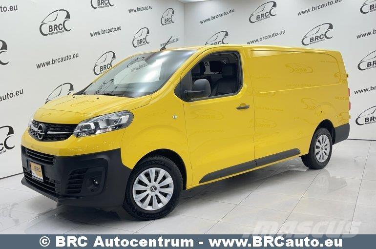 Opel Vivaro Zabojni kombi
