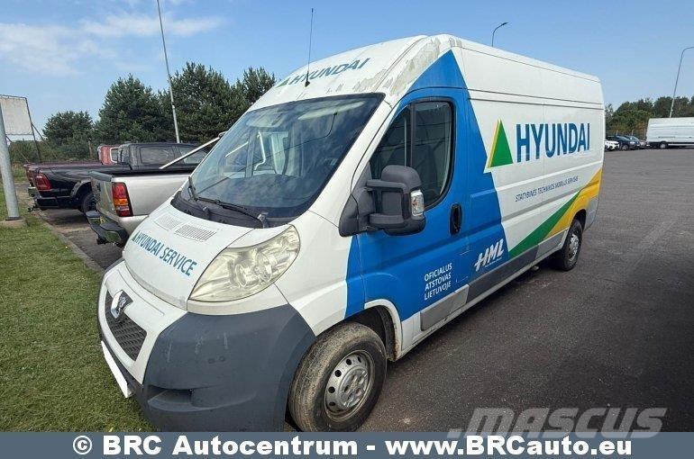 Peugeot Boxer Zabojni kombi