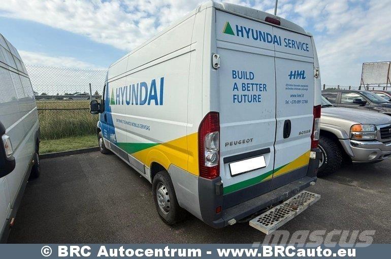 Peugeot Boxer Zabojni kombi