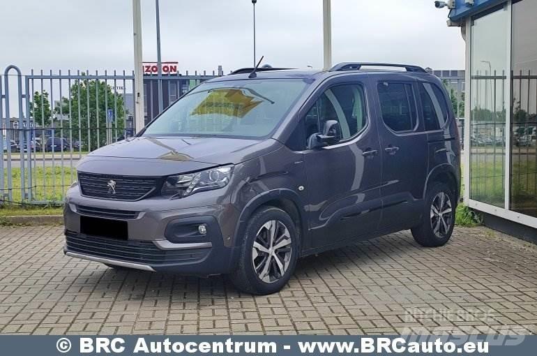 Peugeot Rifter Mini avtobusi