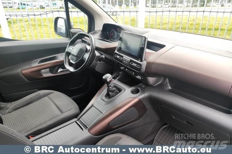 Peugeot Rifter Mini avtobusi