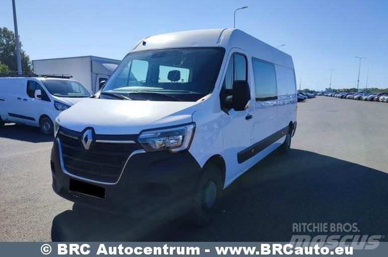 Renault Master Zabojni kombi