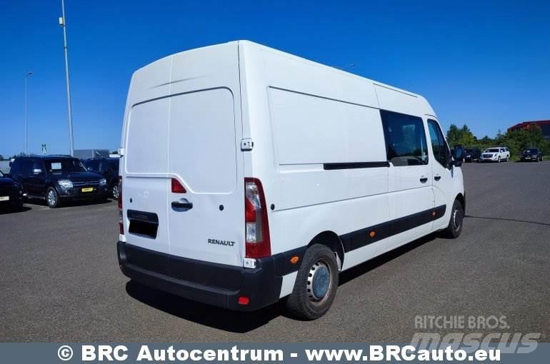 Renault Master Zabojni kombi