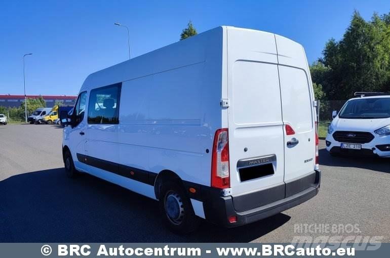 Renault Master Zabojni kombi
