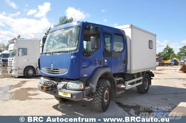 Renault Midlum Tovornjaki zabojniki