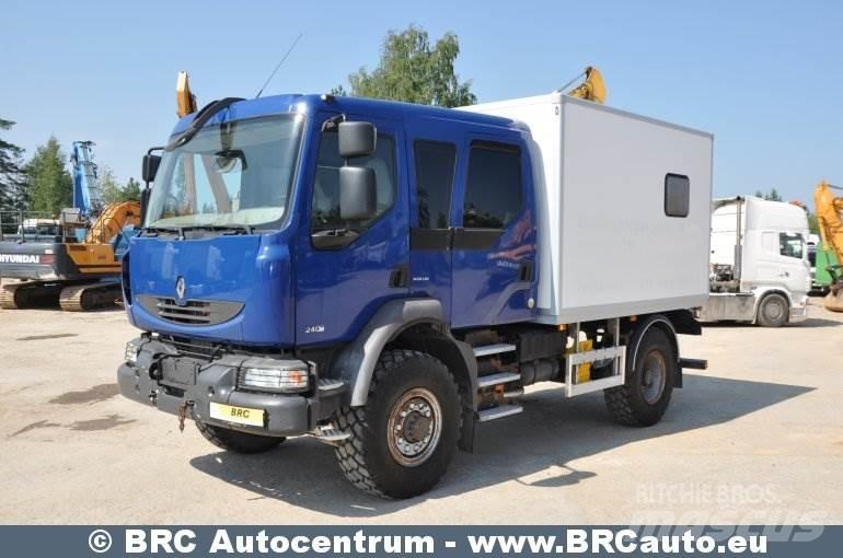 Renault Midlum Tovornjaki zabojniki