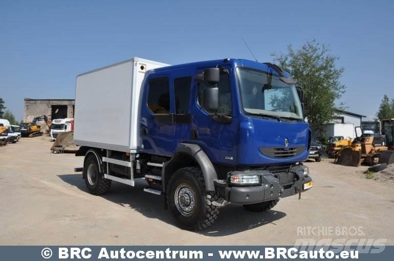 Renault Midlum Tovornjaki zabojniki