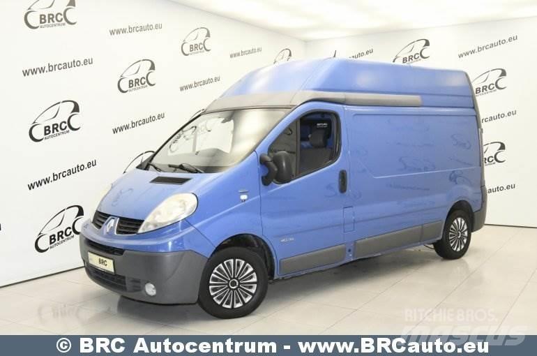 Renault Trafic Zabojni kombi