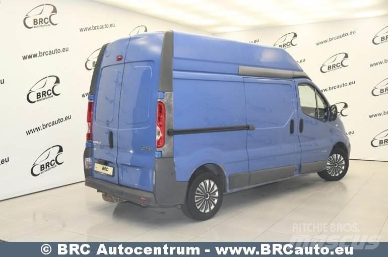 Renault Trafic Zabojni kombi