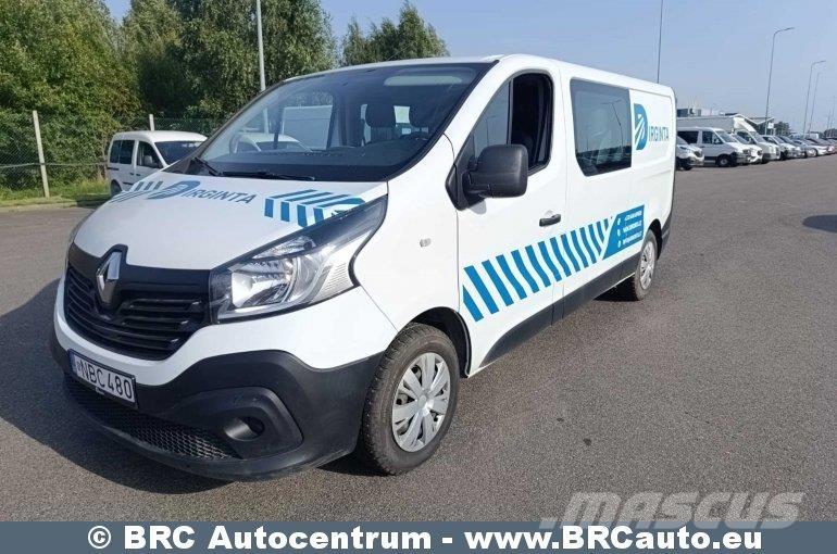 Renault Trafic Mini avtobusi