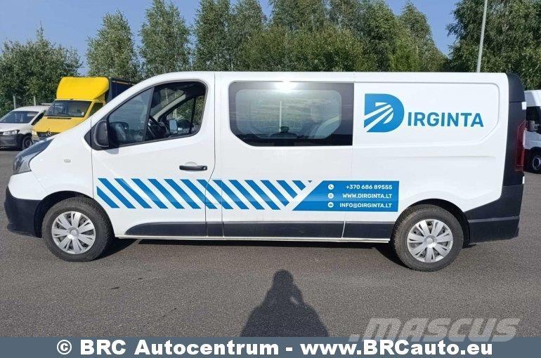Renault Trafic Mini avtobusi