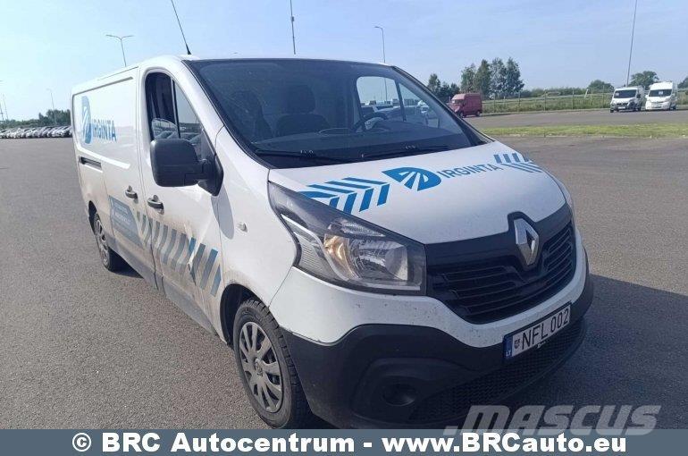 Renault Trafic Zabojni kombi