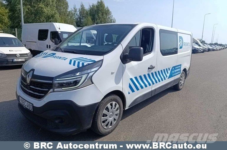Renault Trafic Mini avtobusi